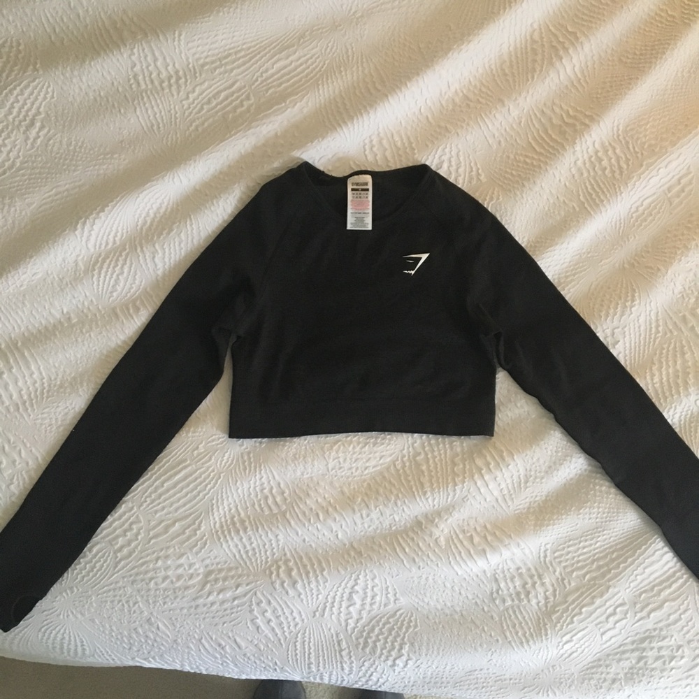 gymshark crop top